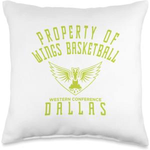 WNBA Property Of Dallas Wings Licensed Throw Pillow