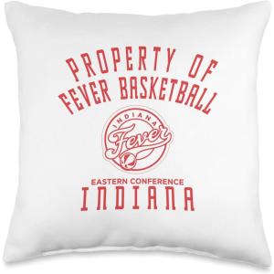 WNBA Property Of Indiana Fever Licensed Throw Pillow