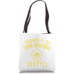 WNBA Property Of Seattle Storm Licensed Tote Bag