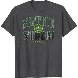 WNBA Seattle Storm Courtside T-Shirt(Dark Heather Grey)
