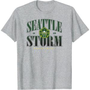 WNBA Seattle Storm Courtside T-Shirt(Heather Grey)