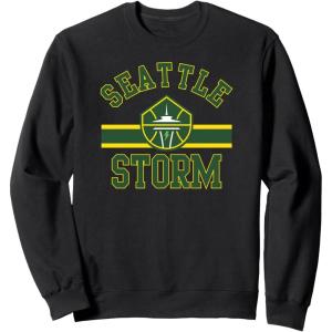 WNBA Seattle Storm Downtown Sweatshirt(Black)