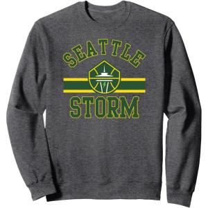 WNBA Seattle Storm Downtown Sweatshirt(Dark Heather Grey)