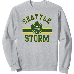 WNBA Seattle Storm Downtown Sweatshirt(Heather Grey)
