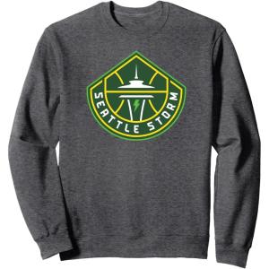 WNBA Seattle Storm Fan Base Sweatshirt(Dark Heather Grey)