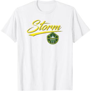 WNBA Seattle Storm Officially Licensed T-Shirt(White)