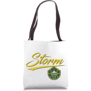 WNBA Seattle Storm Officially Licensed Tote Bag