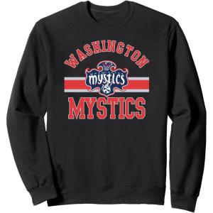WNBA Washington Mystics Downtown Sweatshirt(Black)