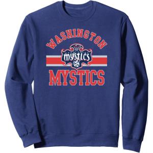 WNBA Washington Mystics Downtown Sweatshirt(Navy Blue)