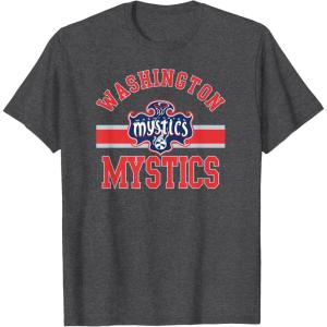 WNBA Washington Mystics Downtown T-Shirt(Dark Heather Grey)