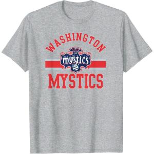 WNBA Washington Mystics Downtown T-Shirt(Heather Grey)