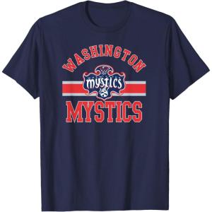 WNBA Washington Mystics Downtown T-Shirt(Navy Blue)