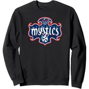 WNBA Washington Mystics Fan Base Sweatshirt(Black)