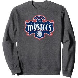 WNBA Washington Mystics Fan Base Sweatshirt(Dark Heather Grey)