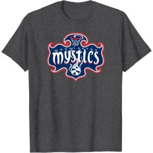 WNBA Washington Mystics Fan Base T-Shirt(Dark Heather Grey)