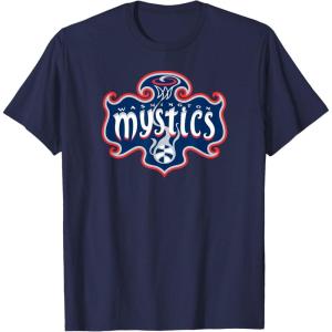 WNBA Washington Mystics Fan Base T-Shirt(Navy Blue)