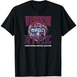 WNBA Washington Mystics Home Court Midtown T-Shirt(Black)