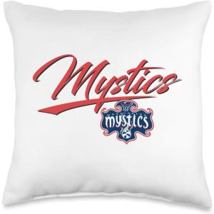 WNBA Washington Mystics Officially Licensed Throw Pillow