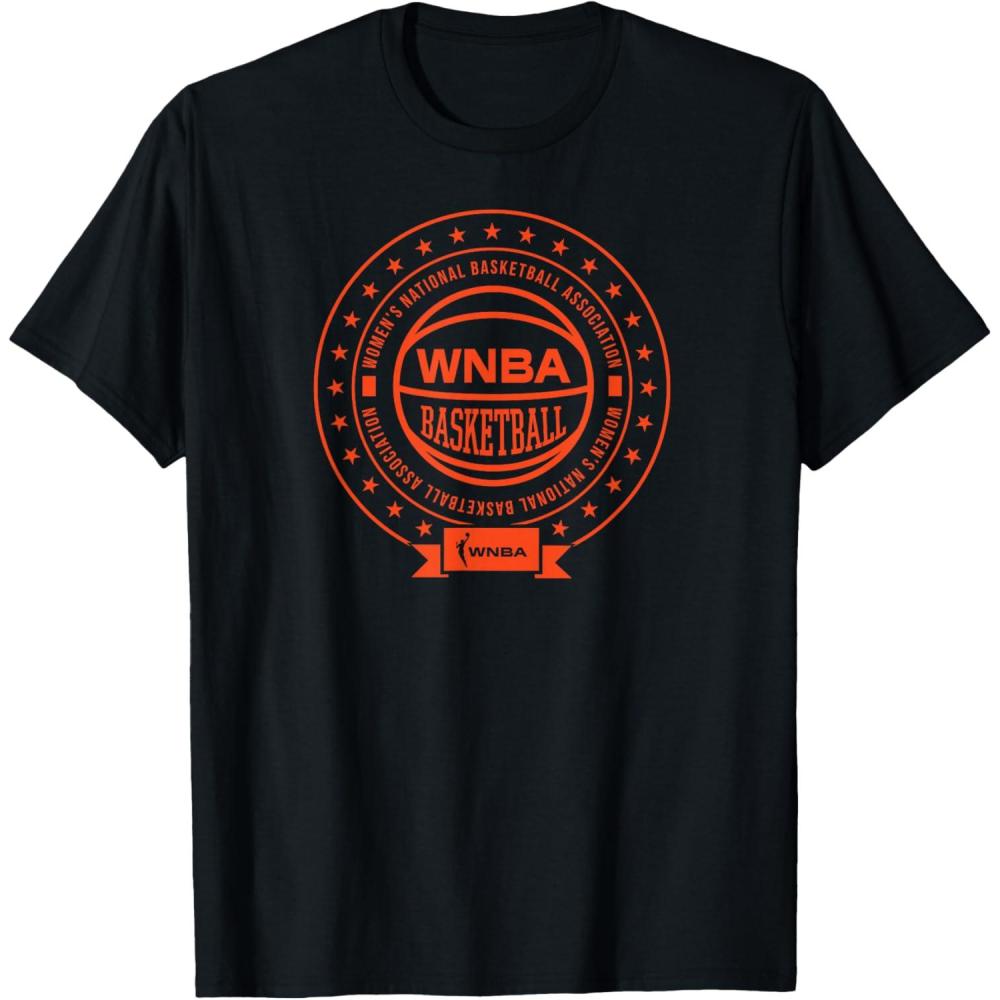 imageWNBA Around The World Out of Bounds TShirtBlack