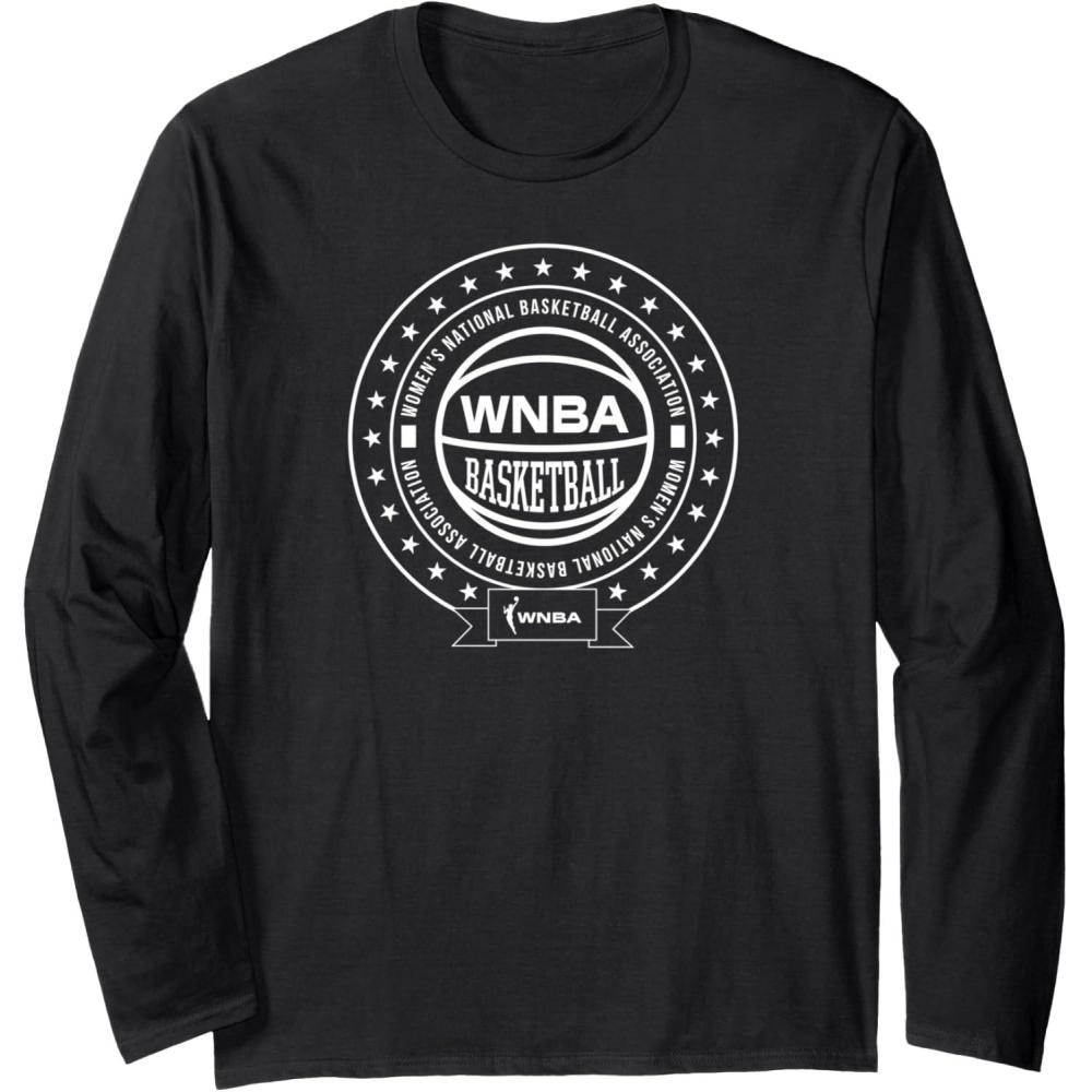 imageWNBA Around the World Long Sleeve TShirtBlack