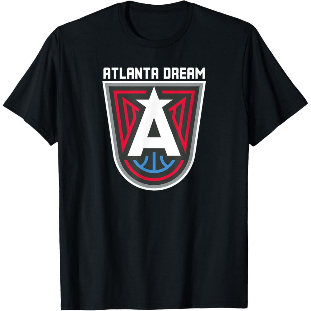 imageWNBA Atlanta Dream Fan Base TShirtBlack