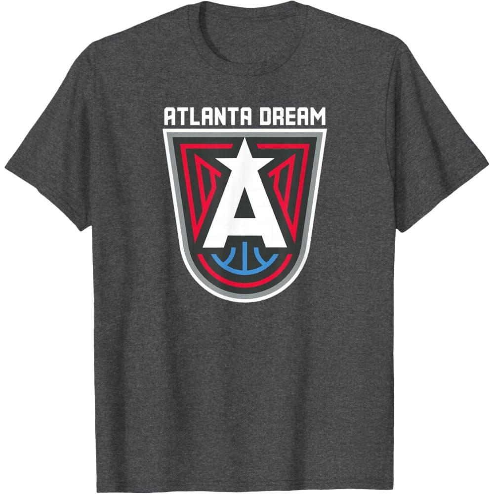imageWNBA Atlanta Dream Fan Base TShirtDark Heather Grey