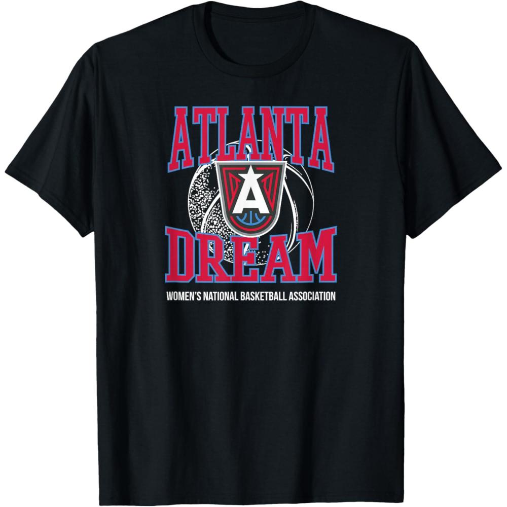 imageWNBA Atlanta Dream Home Court TShirtBlack