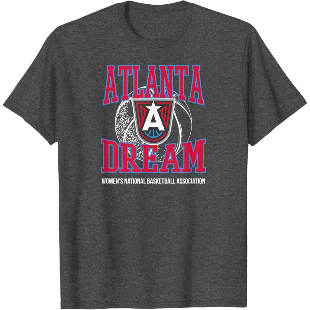 imageWNBA Atlanta Dream Home Court TShirtDark Heather Grey