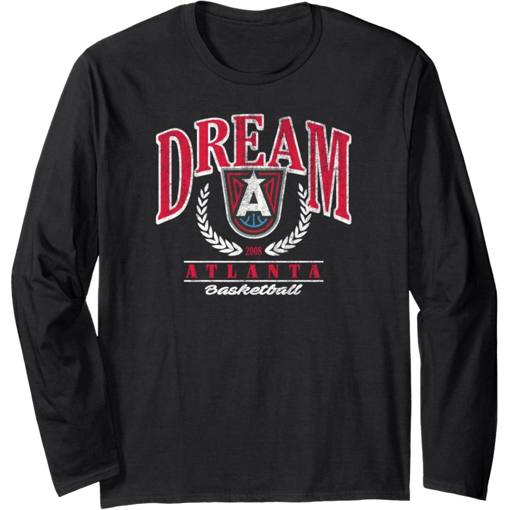 imageWNBA Atlanta Dream Top Class Long Sleeve TShirtBlack