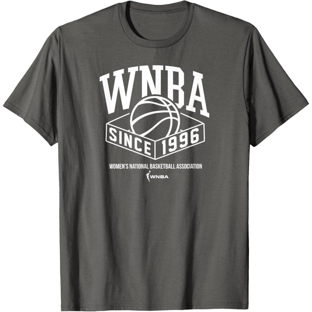 imageWNBA Boxed Out TShirtAsphalt Grey