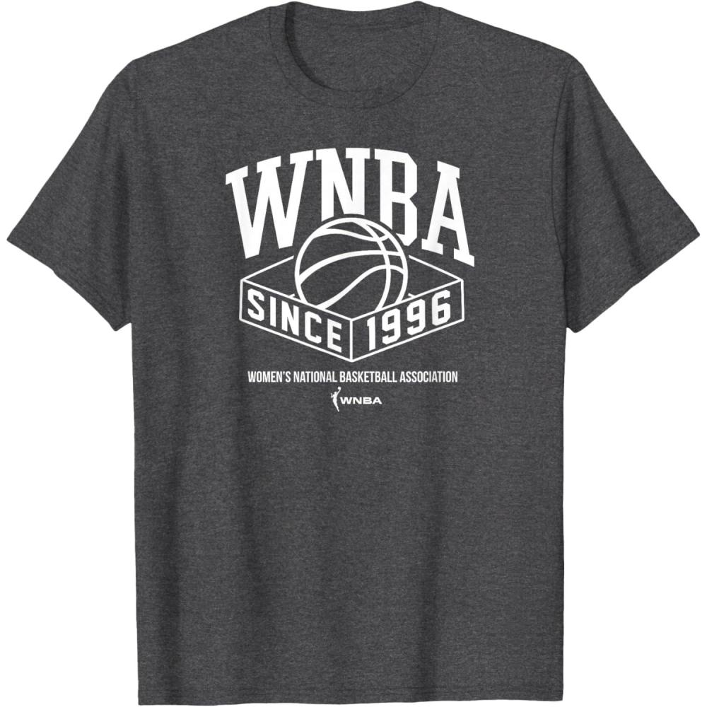 imageWNBA Boxed Out TShirtDark Heather Grey