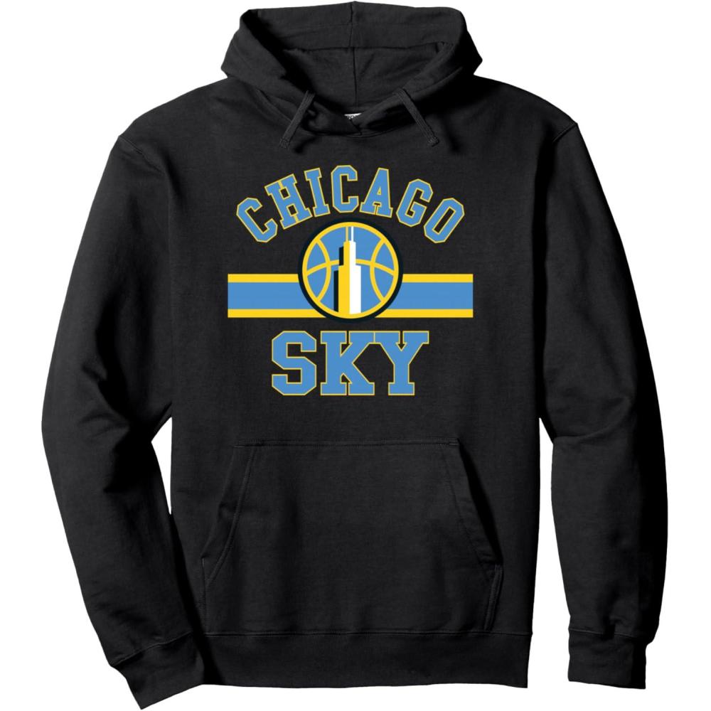 imageWNBA Chicago Sky Downtown Pullover HoodieBlack