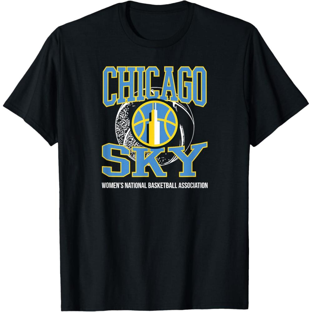 imageWNBA Chicago Sky Home Court Midtown TShirtBlack