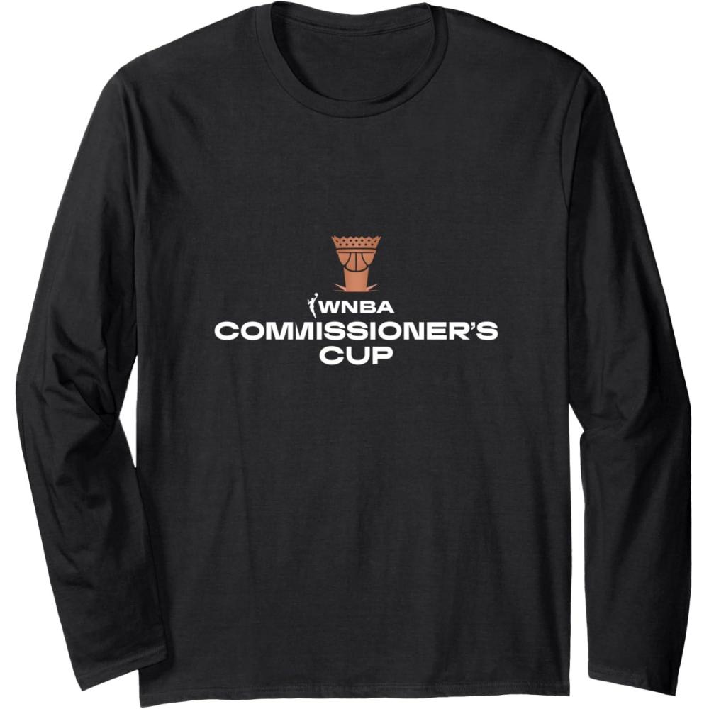 imageWNBA Commissioners Cup Long Sleeve TShirtBlack
