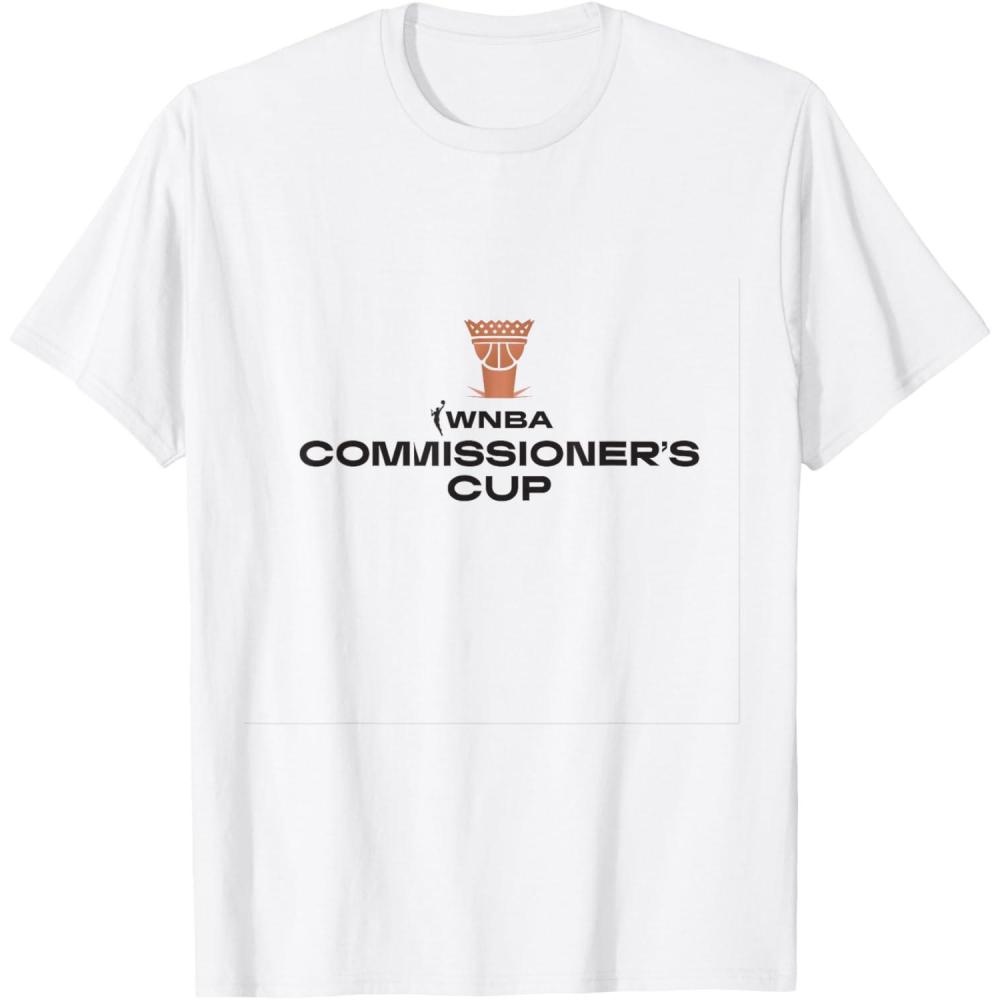 imageWNBA Commissioners Cup Officially Licensed TShirtWhite