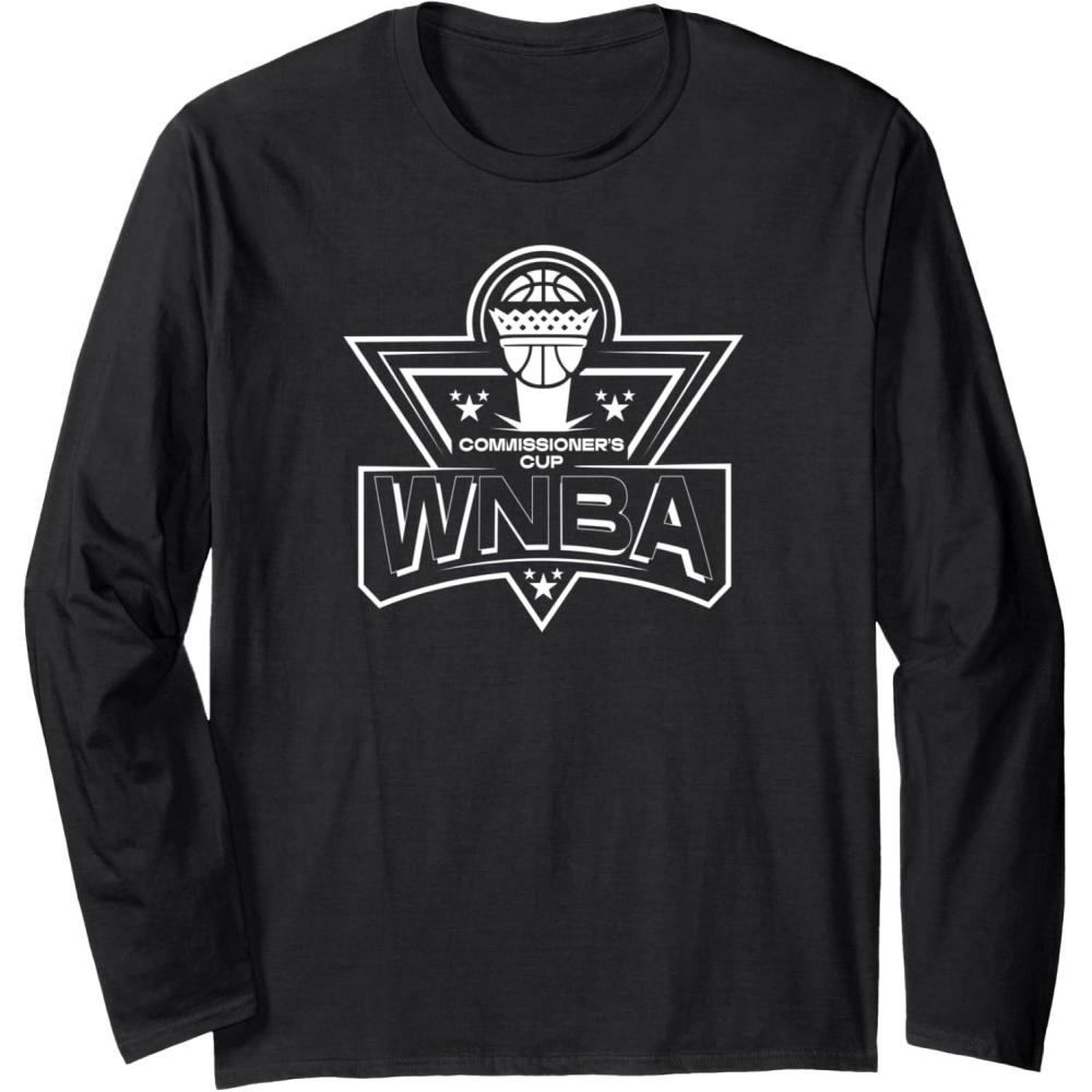 imageWNBA Commissioners Cup Pinnacle Long Sleeve TShirtBlack