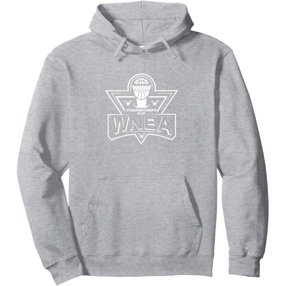 imageWNBA Commissioners Cup Pinnacle Pullover HoodieHeather Grey