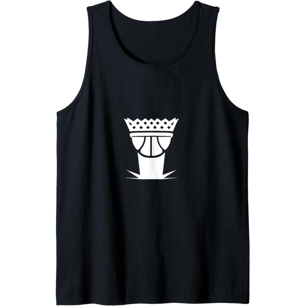 imageWNBA Commissioners Cup Trophy Officially Licensed Tank TopBlack