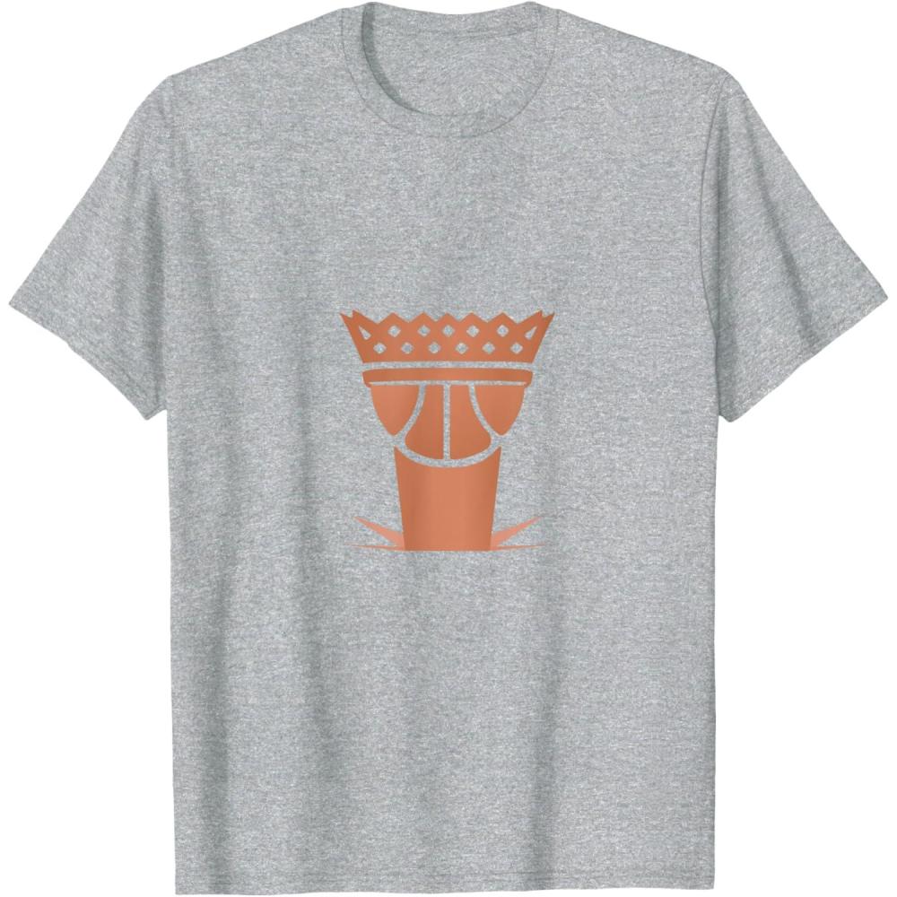 imageWNBA Commissioners Cup Trophy TShirtHeather Grey
