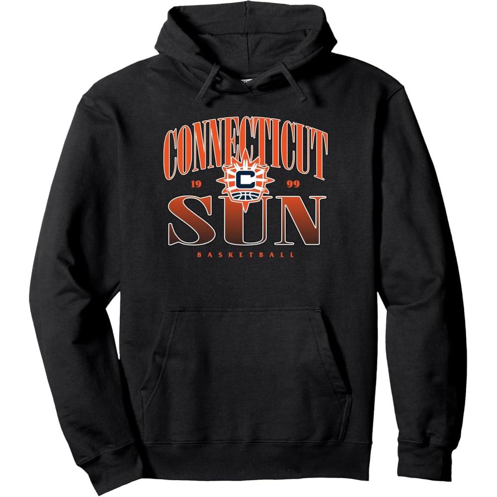 imageWNBA Connecticut Sun Courtside Pullover HoodieBlack