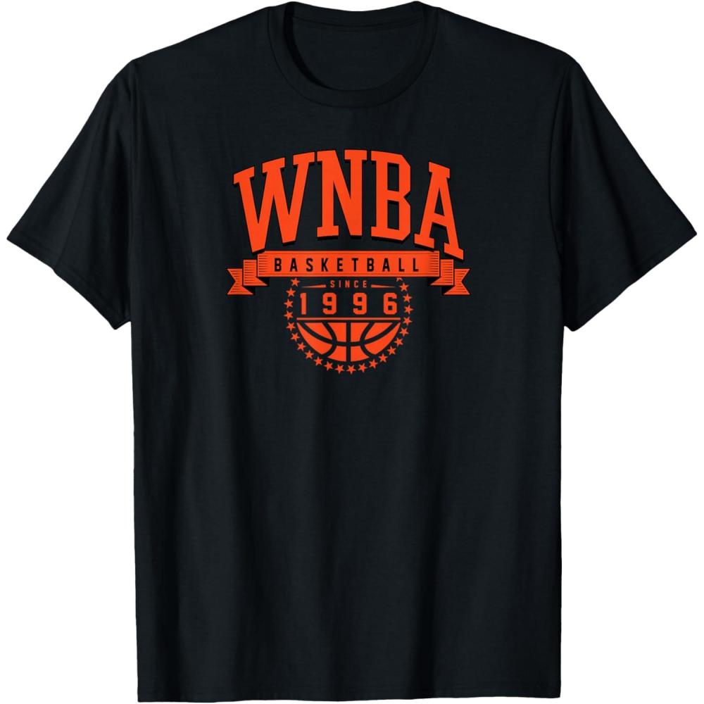 imageWNBA Holding Court TShirtBlack