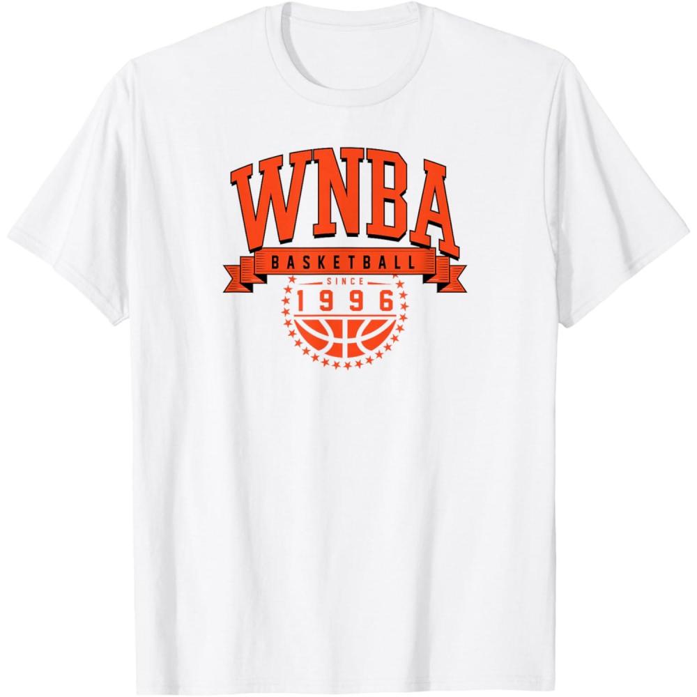 imageWNBA Holding Court TShirtWhite