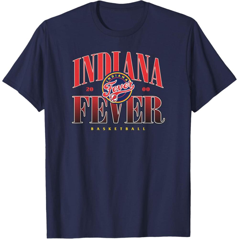 imageWNBA Indiana Fever Courtside TShirtNavy Blue