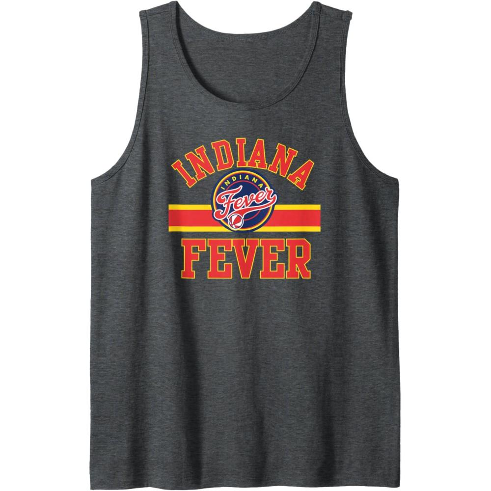 imageWNBA Indiana Fever Downtown Tank TopDark Heather Grey