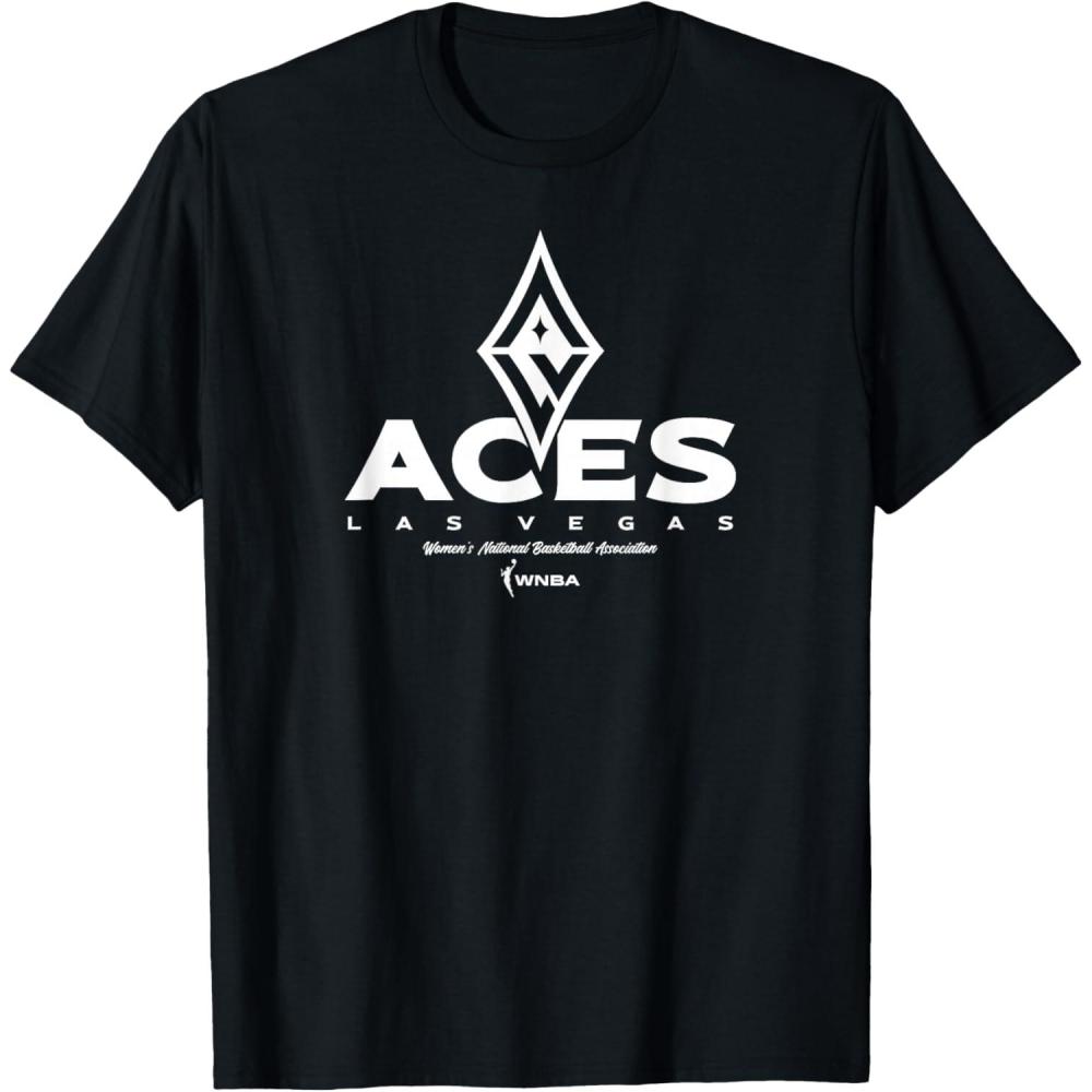 imageWNBA Las Vegas Aces Ace High TShirtBlack