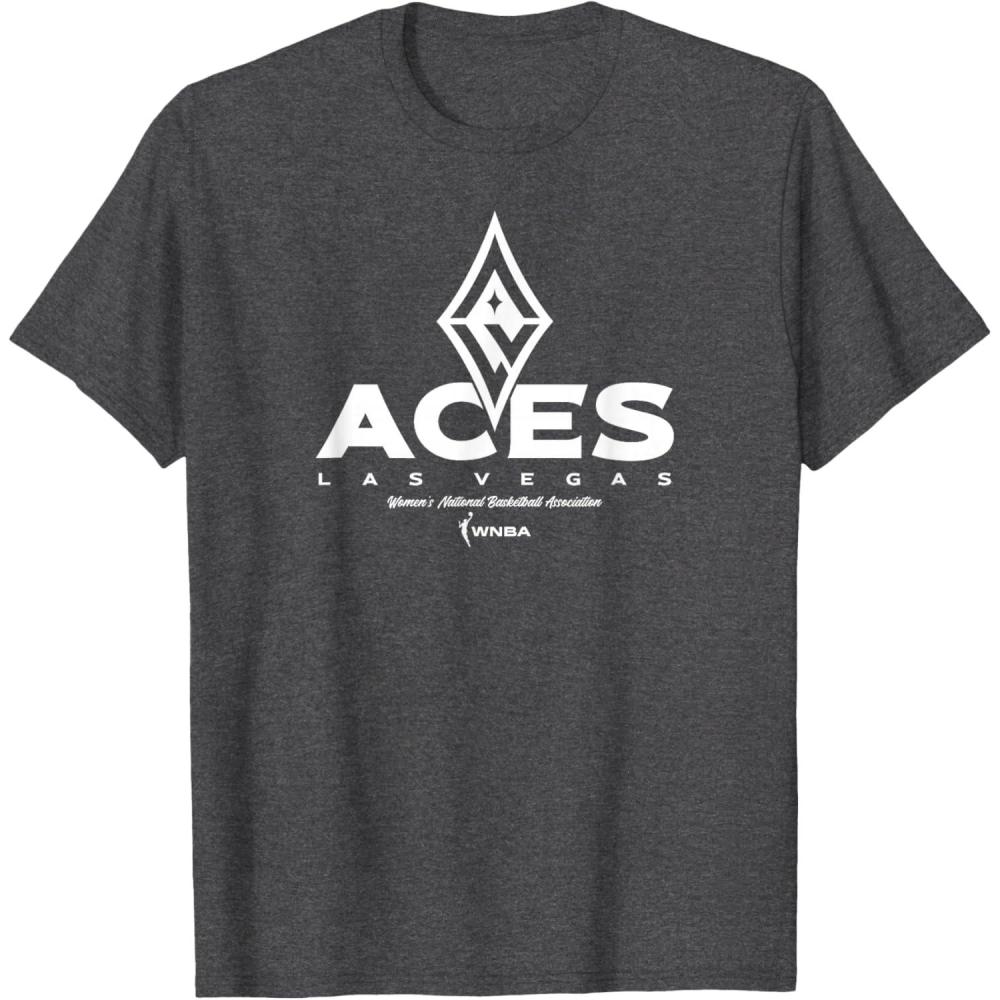 imageWNBA Las Vegas Aces Ace High TShirtDark Heather Grey