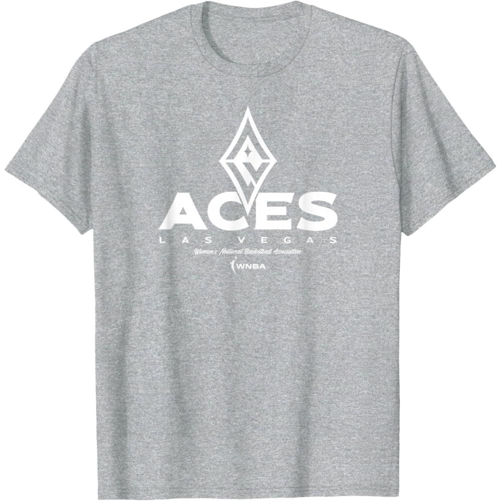 imageWNBA Las Vegas Aces Ace High TShirtHeather Grey