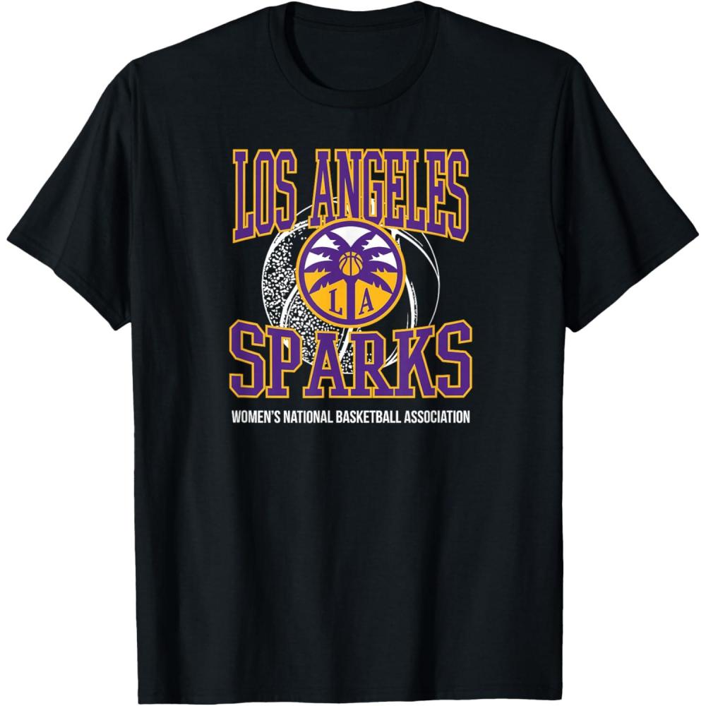 imageWNBA Los Angeles Sparks Home Court Midtown TShirtBlack