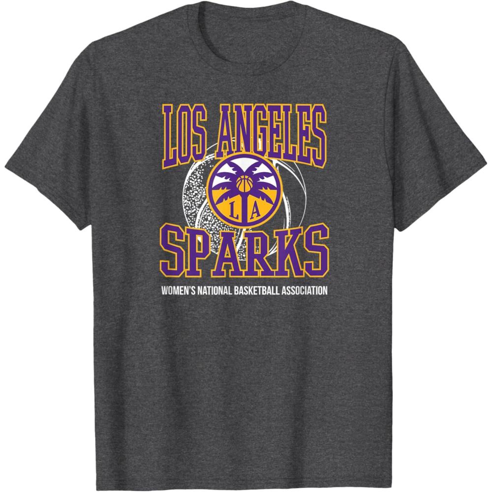 imageWNBA Los Angeles Sparks Home Court Midtown TShirtDark Heather Grey