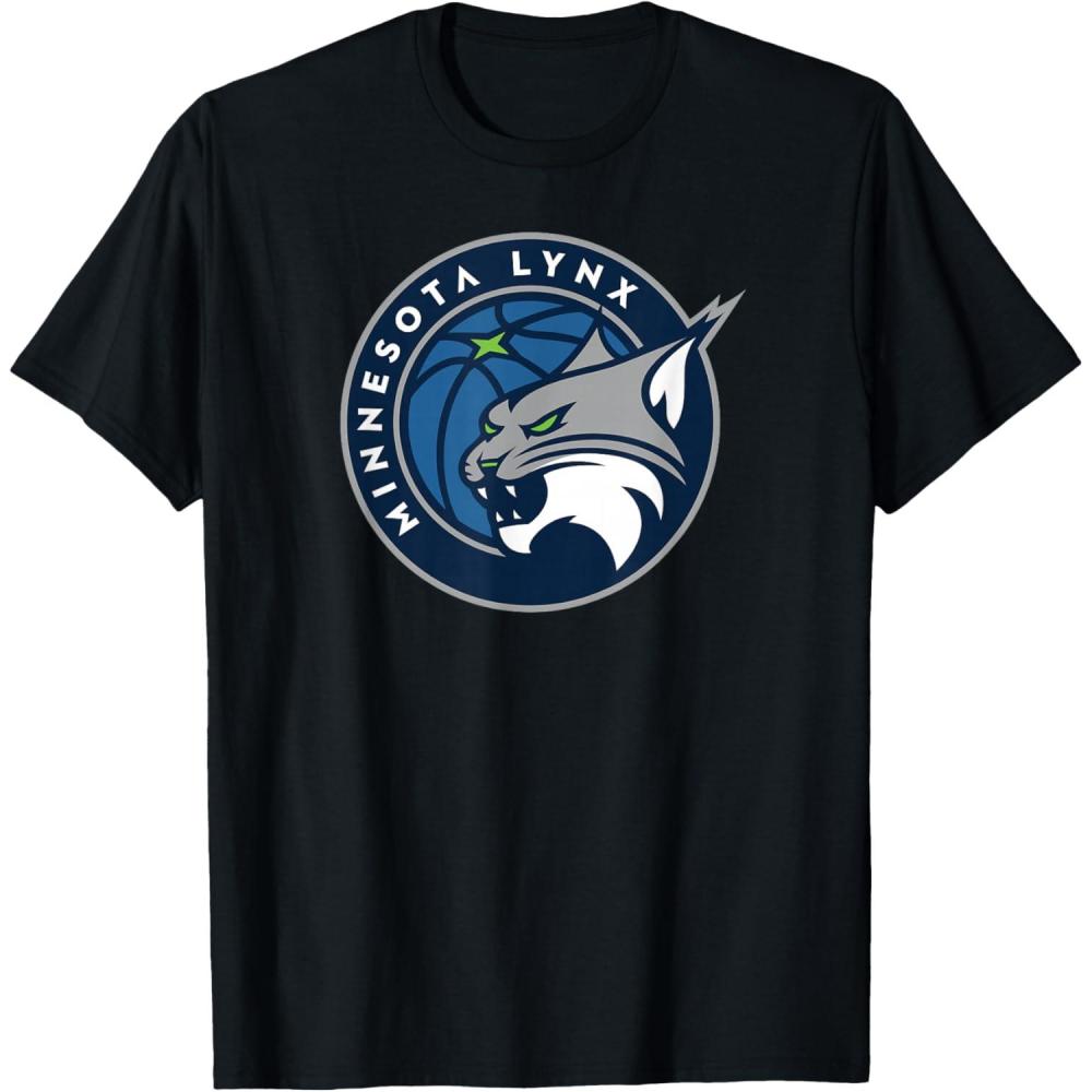 imageWNBA Minnesota Lynx Fan Base TShirtBlack